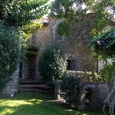 Gasthaus Castello Di Volpaia Radda in Chianti Exterior foto