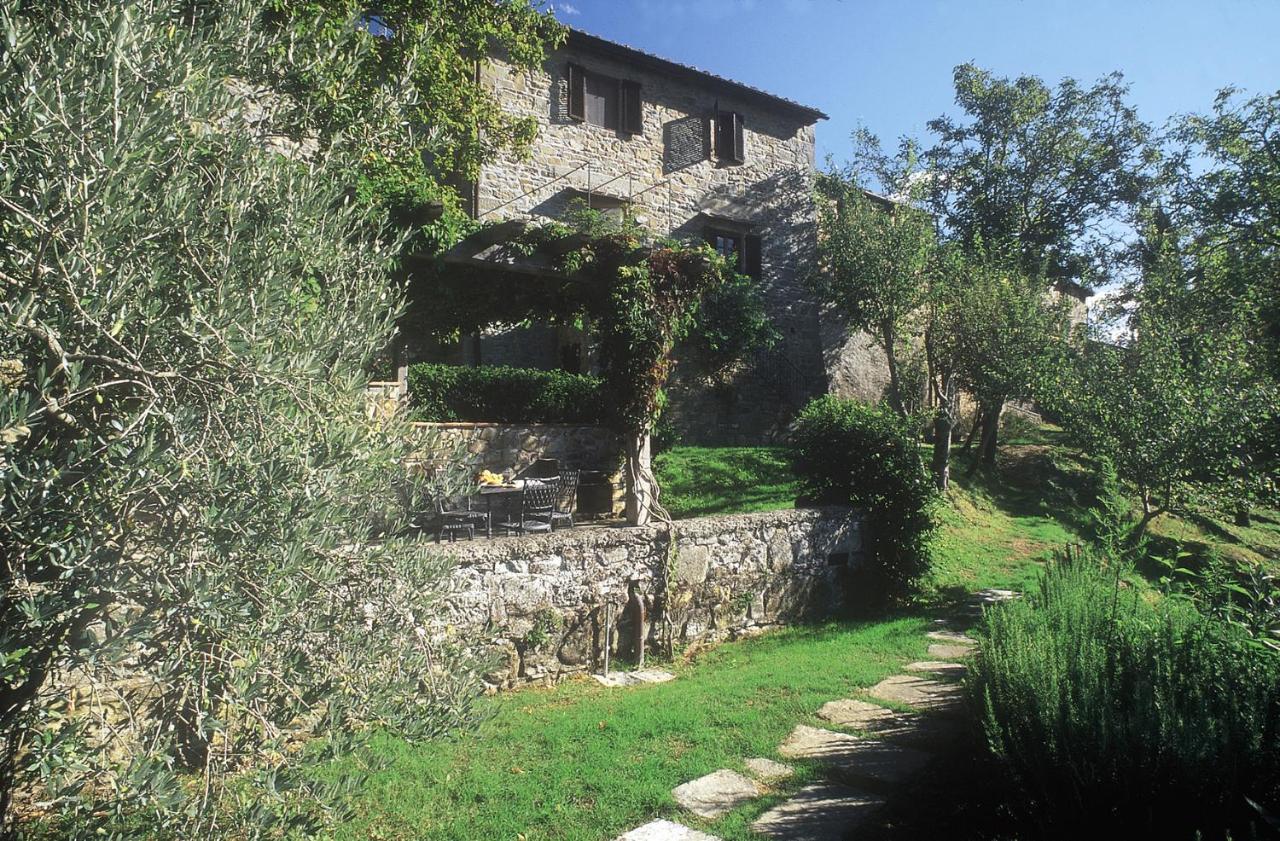 Gasthaus Castello Di Volpaia Radda in Chianti Exterior foto