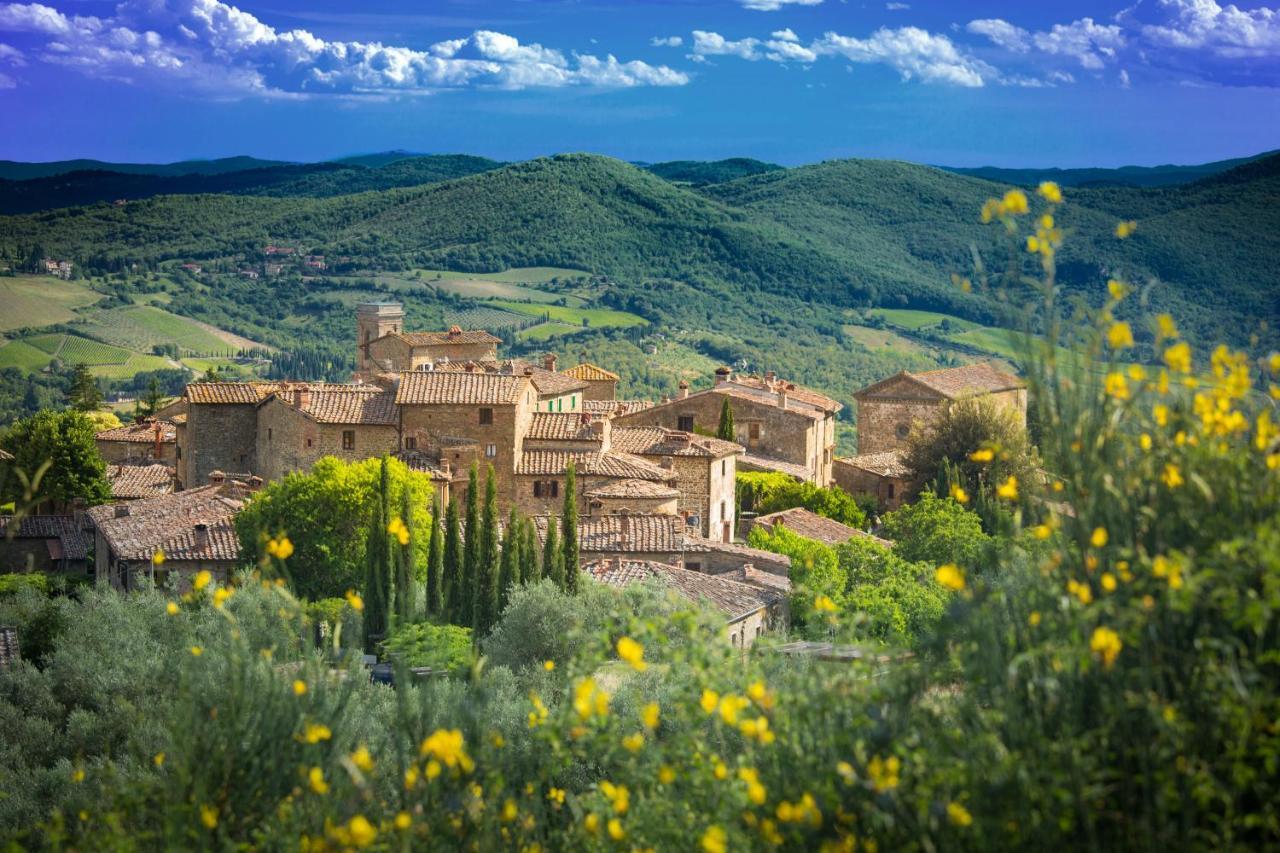 Gasthaus Castello Di Volpaia Radda in Chianti Exterior foto