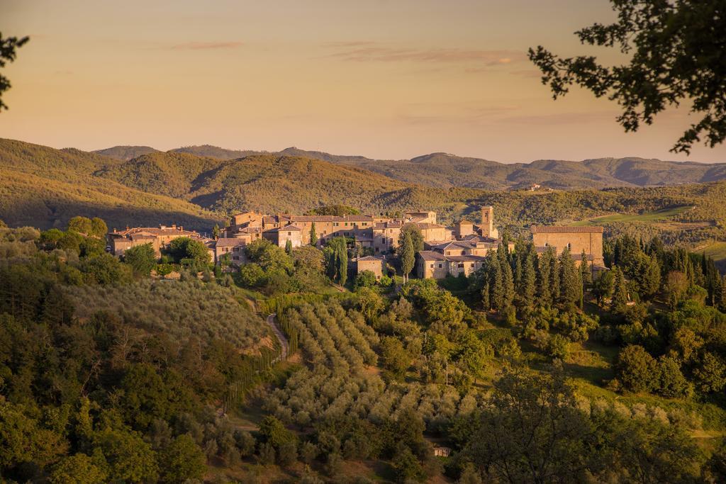 Gasthaus Castello Di Volpaia Radda in Chianti Exterior foto