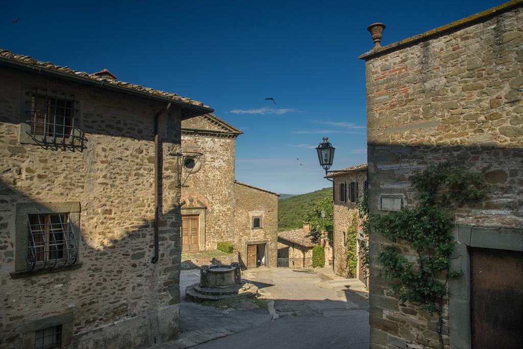 Gasthaus Castello Di Volpaia Radda in Chianti Exterior foto